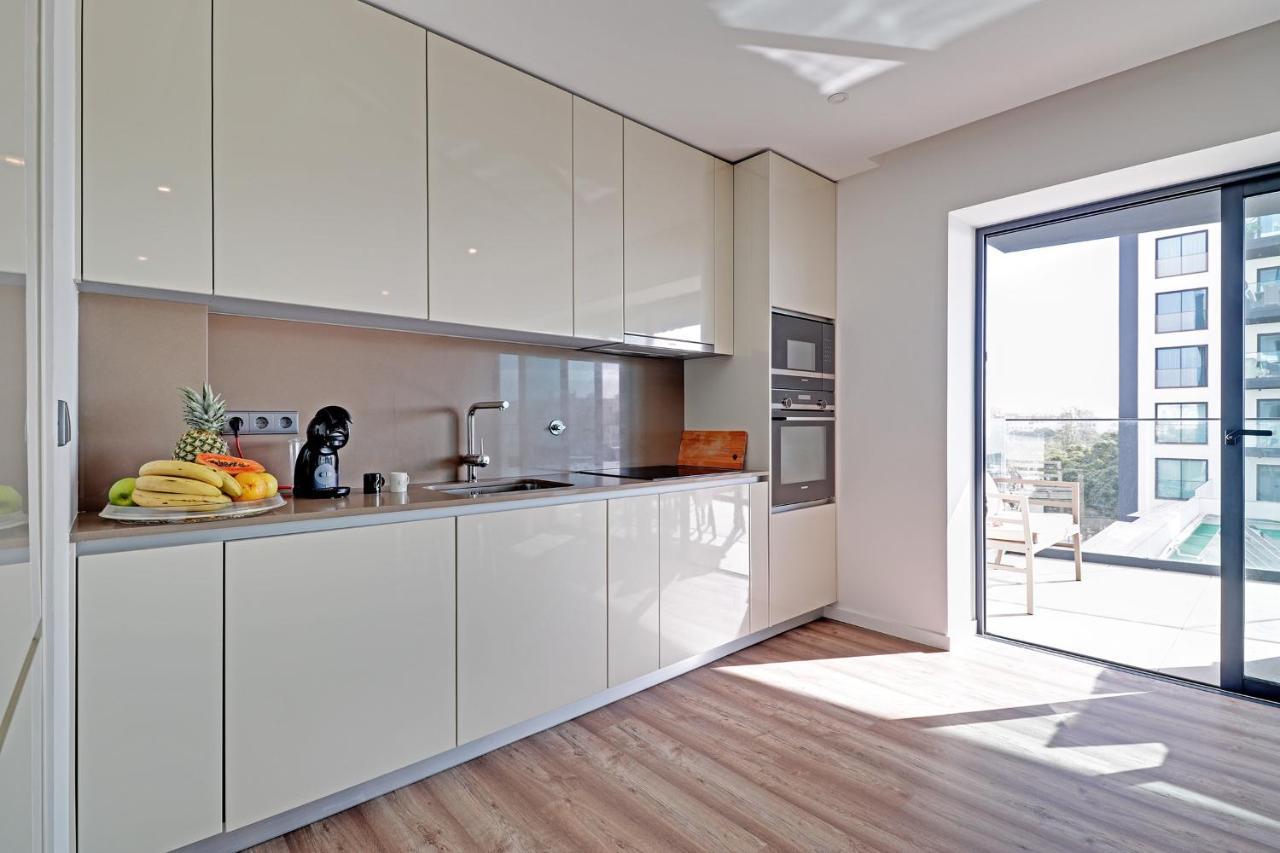 Sky Beach Apartment Quarteira Eksteriør billede
