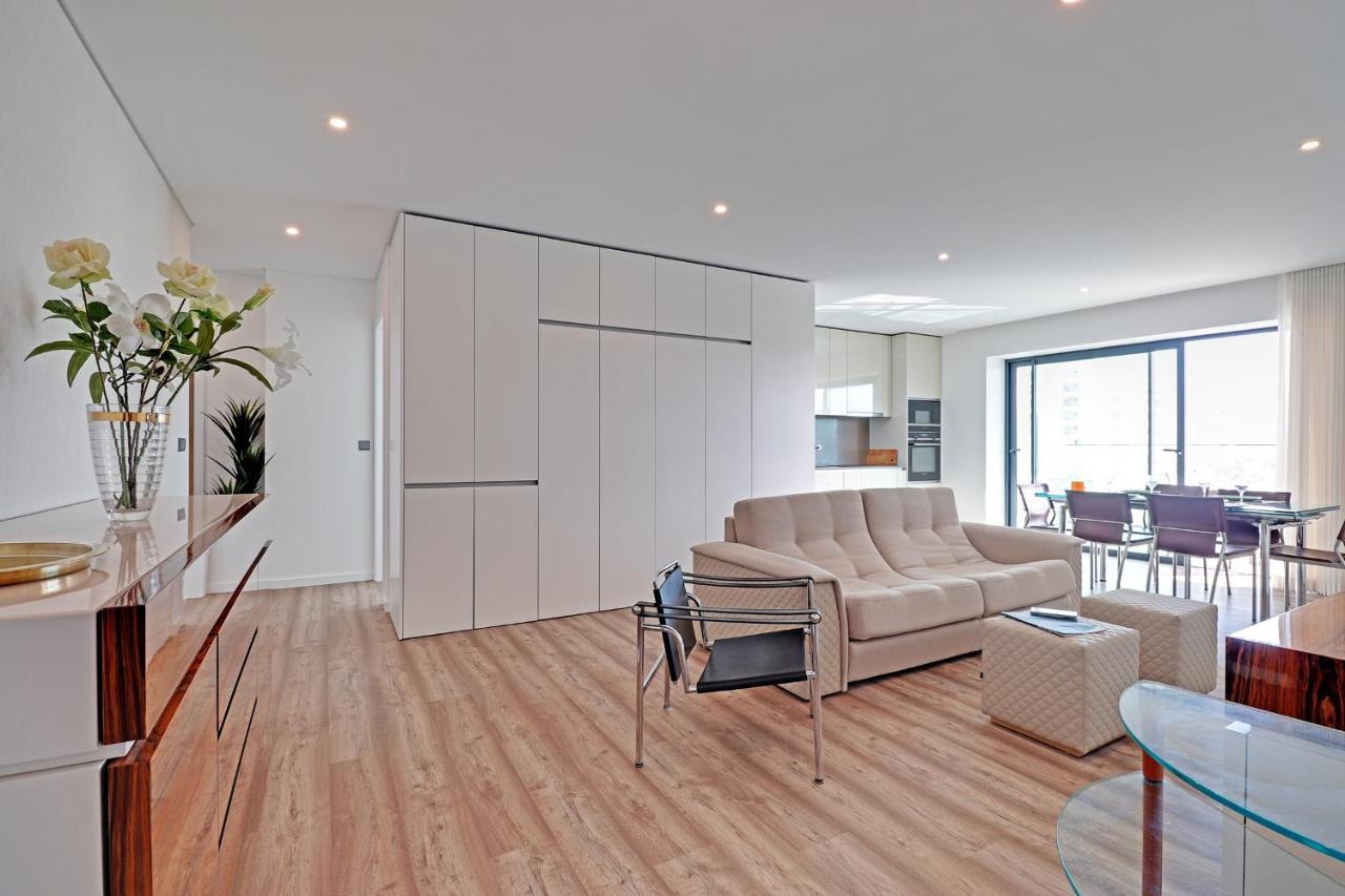 Sky Beach Apartment Quarteira Eksteriør billede